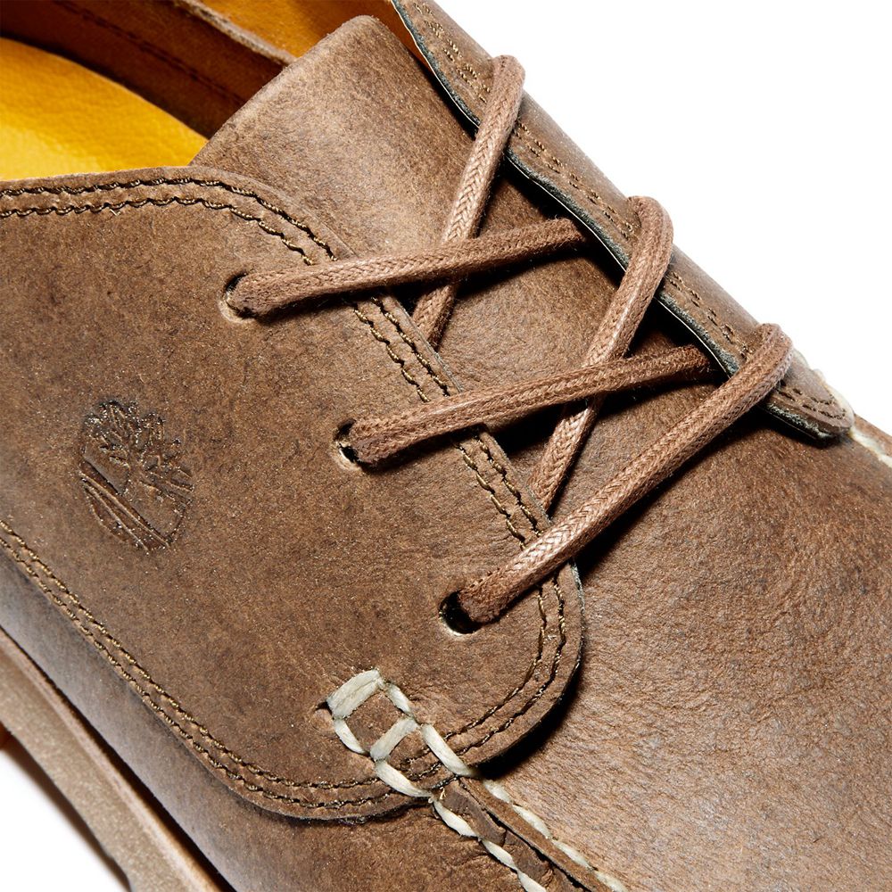 Zapatos Oxford Timberland Hombre Jackson\'s Landing Ek+ Moc-Toe Marrones - Chile LSG-346598